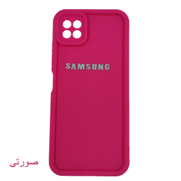 کاور لیمیا مدل کلاسیک ژله ای طرح سولید مناسب برای گوشی موبایل سامسونگ Galaxy A22 5G