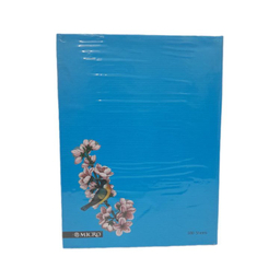 دفتر کلاسوری 100 برگ میکرو طرح گل 1 کد 026
