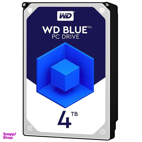 هارددیسک اینترنال وسترن دیجیتال مدل Blue WD40EZAZ ظرفیت 4 ترابایت