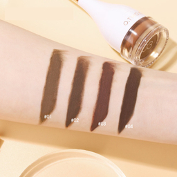 سایه ابرو کرمی او تو او رنگ 02 dark brown