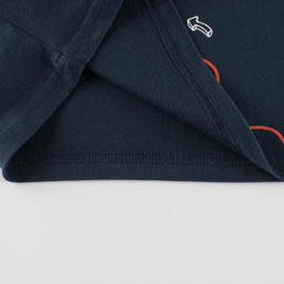 تی شرت آستین بلند پسرانه هومنیتی مدل WYKBTS3238-RBL