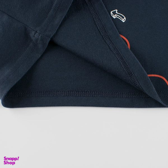 تی شرت آستین بلند پسرانه هومنیتی مدل WYKBTS3238-RBL