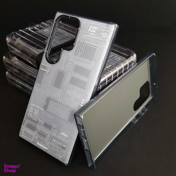 کاور یانگ کیت مدل futuristic کد KJ004 مناسب برای گوشی موبایل سامسونگ GALAXY S23 ULTRA