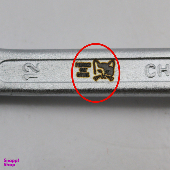 آچار یکسر تخت و یکسر رینگی مدل پرشین کت کد YPA-012MM سایز 12 میلی متر