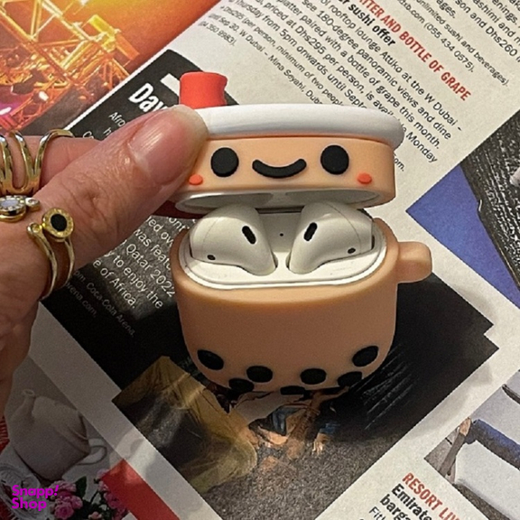 کاور ایرفون طرح بابل تی مناسب برای کیس اپل ایرپاد پرو و پرو 2