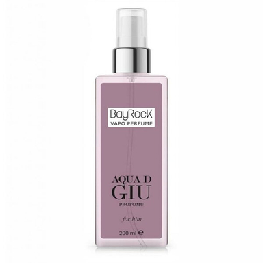 بادی اسپلش مردانه بایراک مدل AQUA-D-GIU حجم 200 میلی لیتر