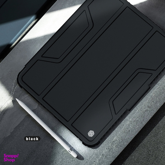 کیف کلاسوری نیلکین مدل Camshield Bumper Leather مناسب برای تبلت اپل iPad 10 / iPad 10.9 (2022)