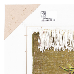 تابلو فرش دستباف سی پرشیا مدل گل در گلدان سرامیکی کد 903650