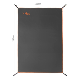 زيرانداز چادر پکینیو مدل 210x100 K-2002