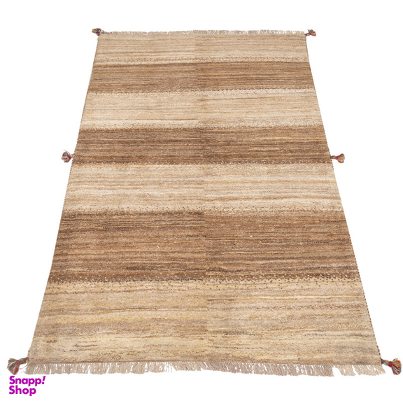 گبه دستباف سی پرشیا کد 122284 سایز 191x118 سانتی متر