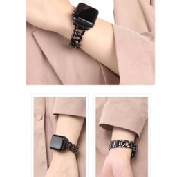 بند واچ کارتیر مدل تک لاین مناسب اپل واچ 38/40/41 میلی متر