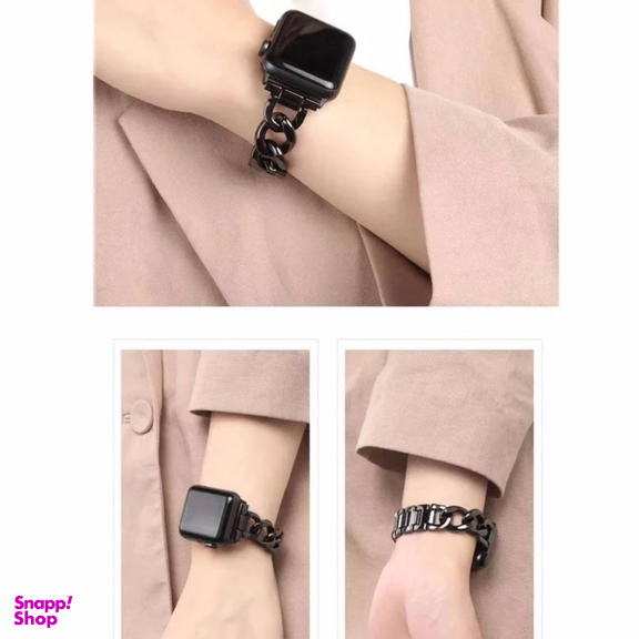 بند واچ کارتیر مدل تک لاین مناسب اپل واچ 38/40/41 میلی متر