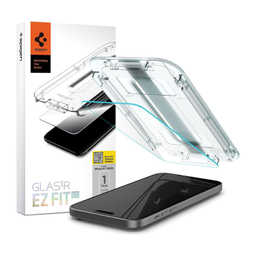محافظ صفحه نمایش گوشی موبایل اسپیگن مدل GLAS.TR EZ Fit HD مناسب اپل iPhone 16 Pro Max