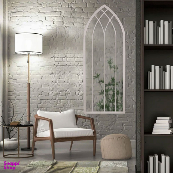 آینه الف مدل نیم قد پروانه