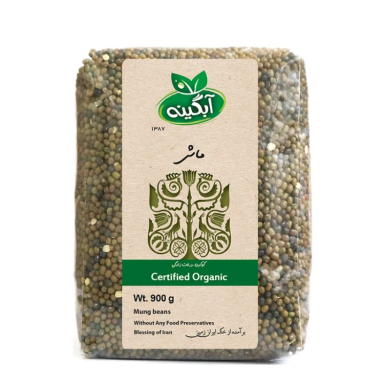 ماش آبگینه وزن 900 گرم