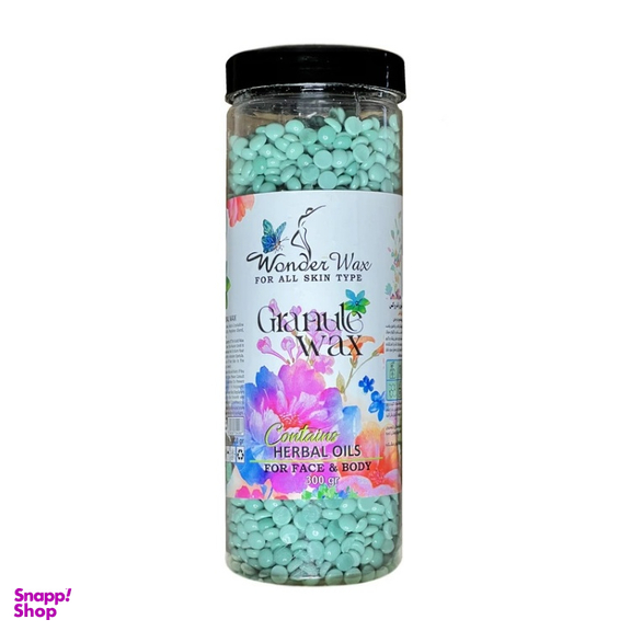 وکس موبر واندر وکس مدل چای سبز وزن 300 گرم