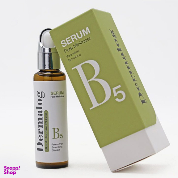سرم منافذ پوست ویتامین ب5 درمالوگ مدل pore minimizer حجم 50 میلی لیتر
