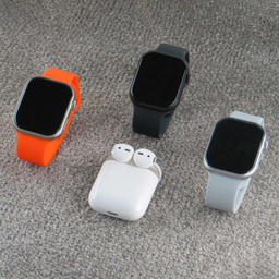 ساعت هوشمند ورنا مدل W45 Max به همراه هندزفری بی سیم ورنا مدل Airpod