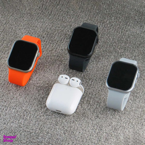 ساعت هوشمند ورنا مدل W45 Max به همراه هندزفری بی سیم ورنا مدل Airpod