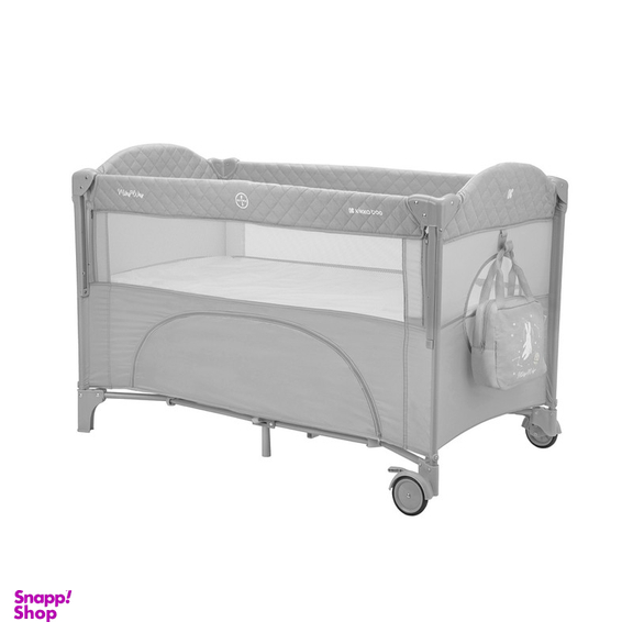 تخت خواب نوزاد کیکابو مدل Milky way سایز 125×71 سانتی متر