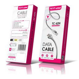 کابل تبدیل USB به MicroUSB تسکو مدل TC 62 طول 1 متر