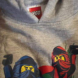 هودی پسرانه لگو کد 1559 رنگ طوسی