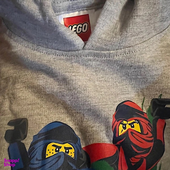 هودی پسرانه لگو کد 1559 رنگ طوسی