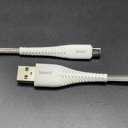 کابل شارژ کنفی MicroUSB بیاند مدل BUM-302 KF طول 2 متر