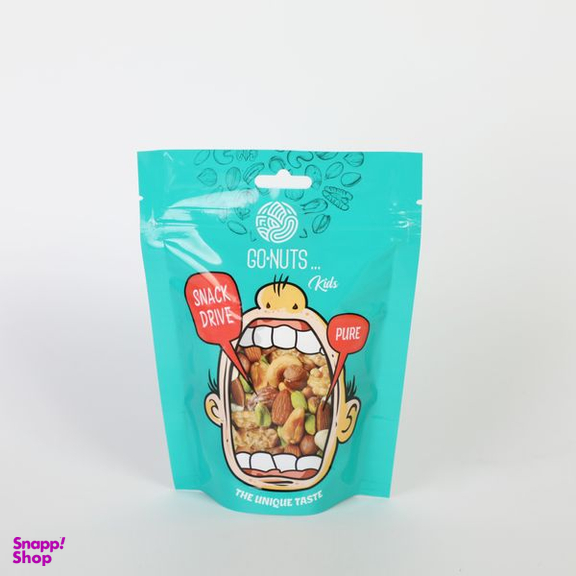 آجیل مخلوط شور جیلی نیلی گوناتس وزن 85 گرم