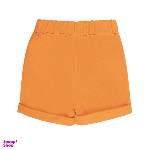 ست تیشرت و شلوارک پسرانه فیورلا مدل زرافه ی باهوش کد 25033