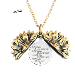 گردنبند دخترانه مدل behind
