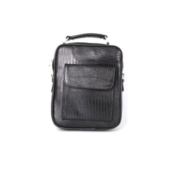 کیف دوشی مردانه مستر چرم مدل لیزارد کد MRC1316-02