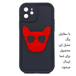 قاب گوشی موبایل مدل بولداگ مناسب برای اپل iphone 12