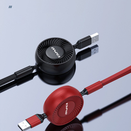 کابل دیتا USB به MicroUSB/Lightning/Type-C اوی مدل Awei CL136 طول 1 متر