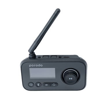دانگل گیرنده و فرستنده بلوتوث پرودو مدل Porodo 3in1 Bluetooth Transmitter