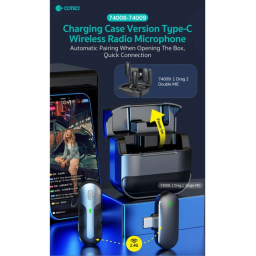 میکروفون یقه ای کوتتسی مدل 74008 Type-C