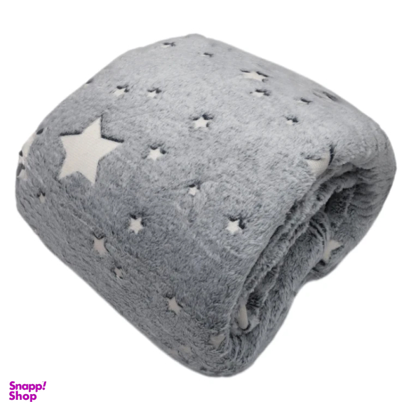 پتو مسافرتی مدل شبنما طرح ستاره سایز 210×150 سانتی متر