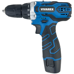 دریل پیچ گوشتی دو باتری ویوارکس کد VR12V-2A
