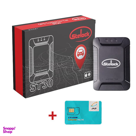 ردیاب خودرو استیلاک مدل ST30