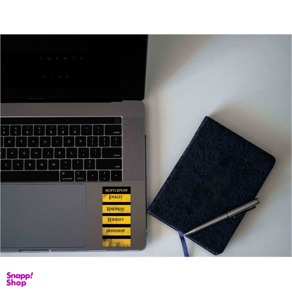 استیکر لپ تاپ بیگای استودیو مدل هافلپاف