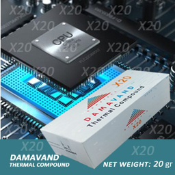 خمیر سیلیکون دماوند مدل X20