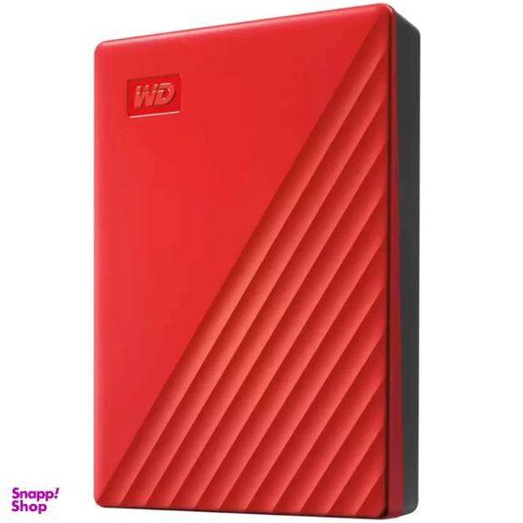 هارد اکسترنال وسترن دیجیتال مدل My Passport ظرفیت 5TB