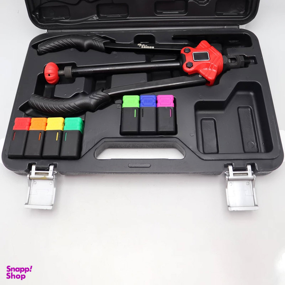 انبر مهره پرچ کن سامکو مدل تمام اتوماتیک کد YP-08 مجموعه 8 عددی