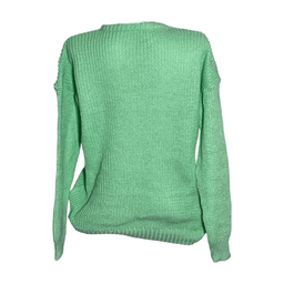 پلیور زنانه مدل پرنسس رنگ سبز