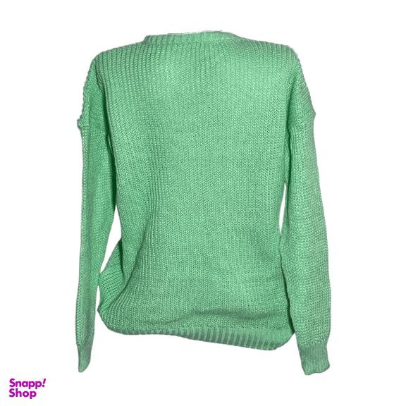 پلیور زنانه مدل پرنسس رنگ سبز