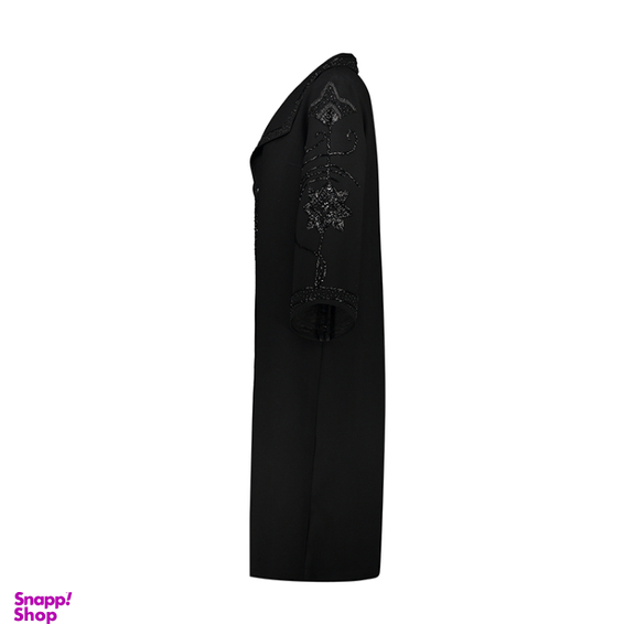 مانتو زنانه رئوف گالری کد 00103020 رنگ مشکی