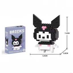 لگو جیسی بریکس مدل کرومی کد m3016 رنگ سفید