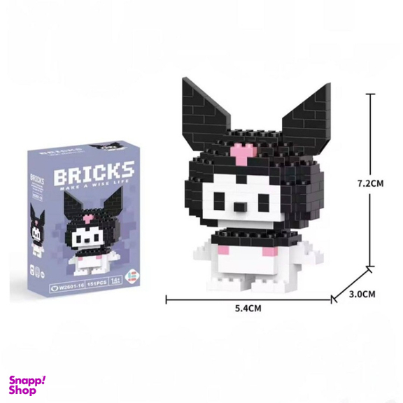 لگو جیسی بریکس مدل کرومی کد m3016 رنگ سفید