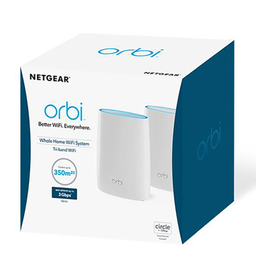 روتر WiFi اینترنت خانگی نت گیر مدل Netgear Orbi AC3000 RBK50