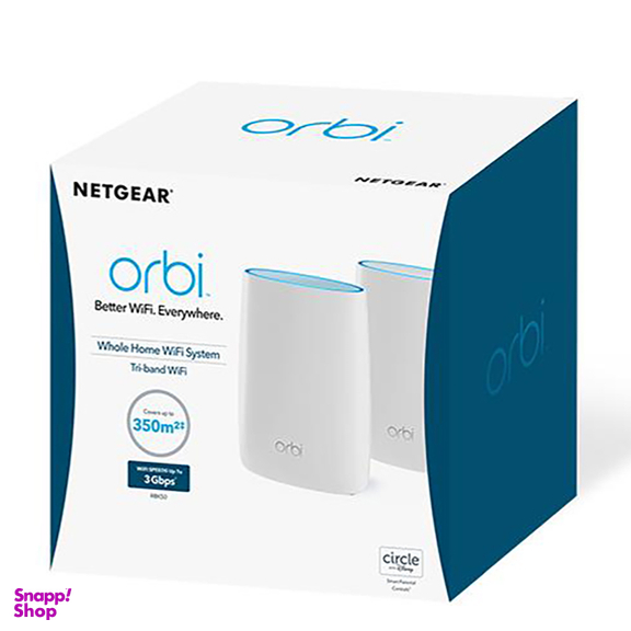 روتر WiFi اینترنت خانگی نت گیر مدل Netgear Orbi AC3000 RBK50